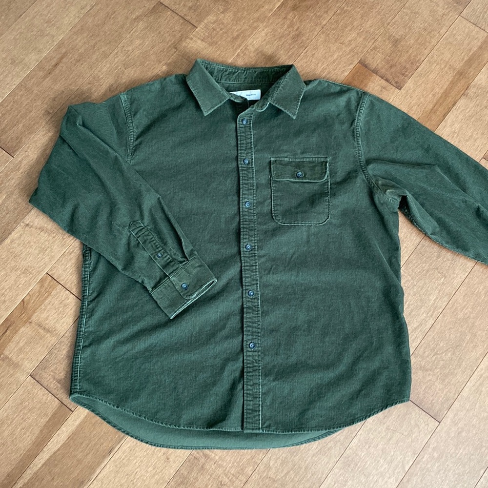 Mens Old Navy Corduroy Shirt